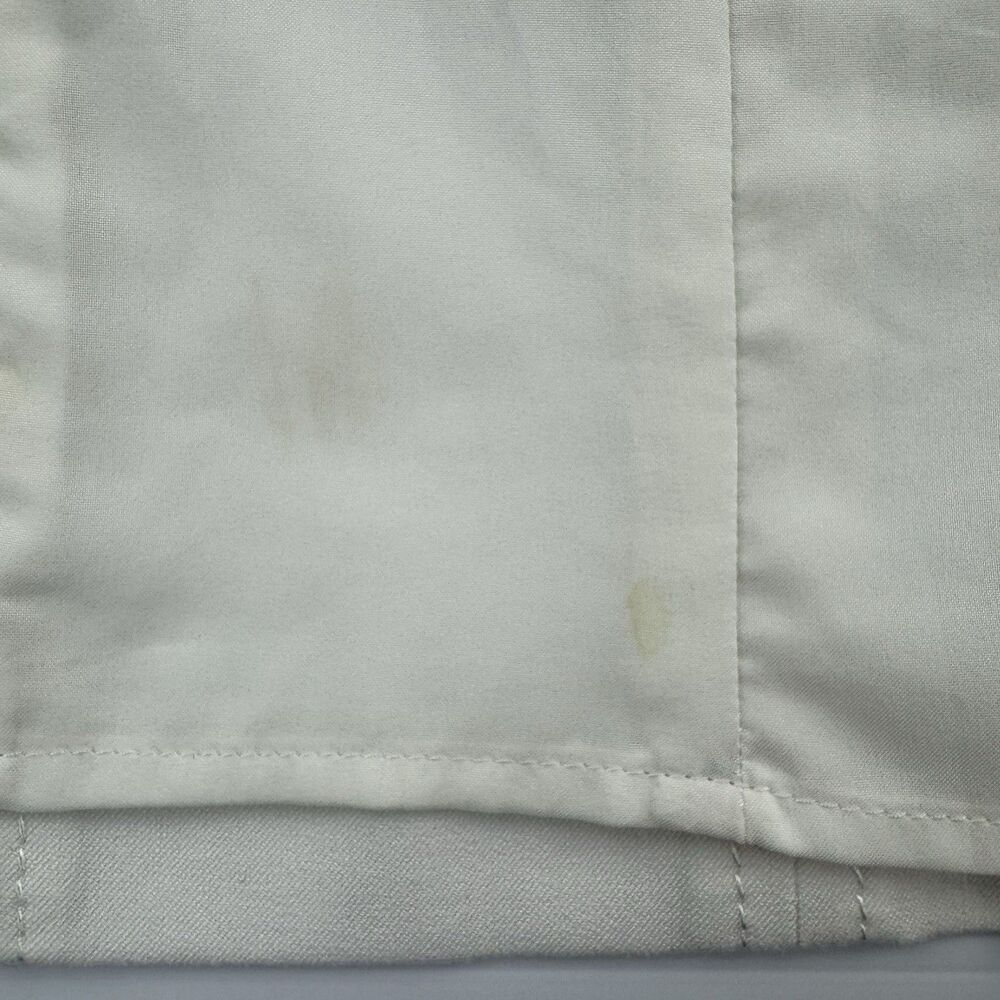 White House Black Market Ecru Ivory Flounce Hem Skirt Size 00 Lined Mini - Picture 8 of 10
